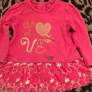 Limonada Dress. Size 12 Mos.